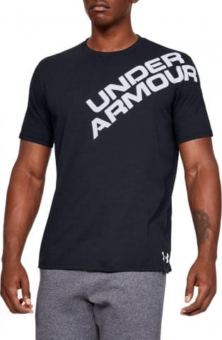 UA WORDMARK SHOULDER SS