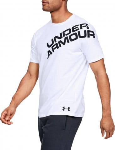 UA WORDMARK SHOULDER SS