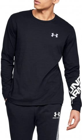 UA WORDMARK SLEEVE LS