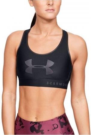 Bra Under Armour Mid Keyhole Graphic