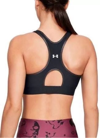 Bra Under Armour Mid Keyhole Graphic