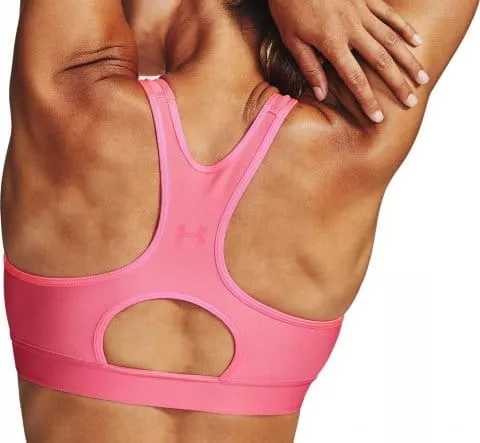 Bra Under Armour Mid Keyhole Graphic