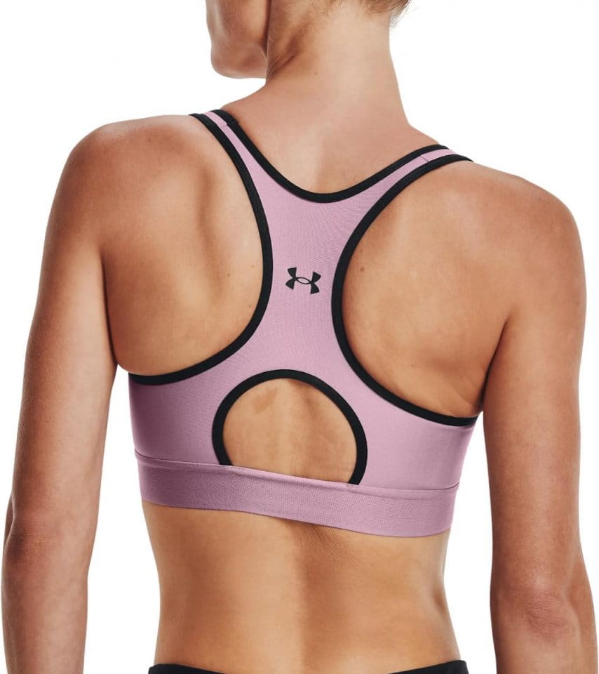 BH Under Armour Mid Keyhole Graphic-PNK