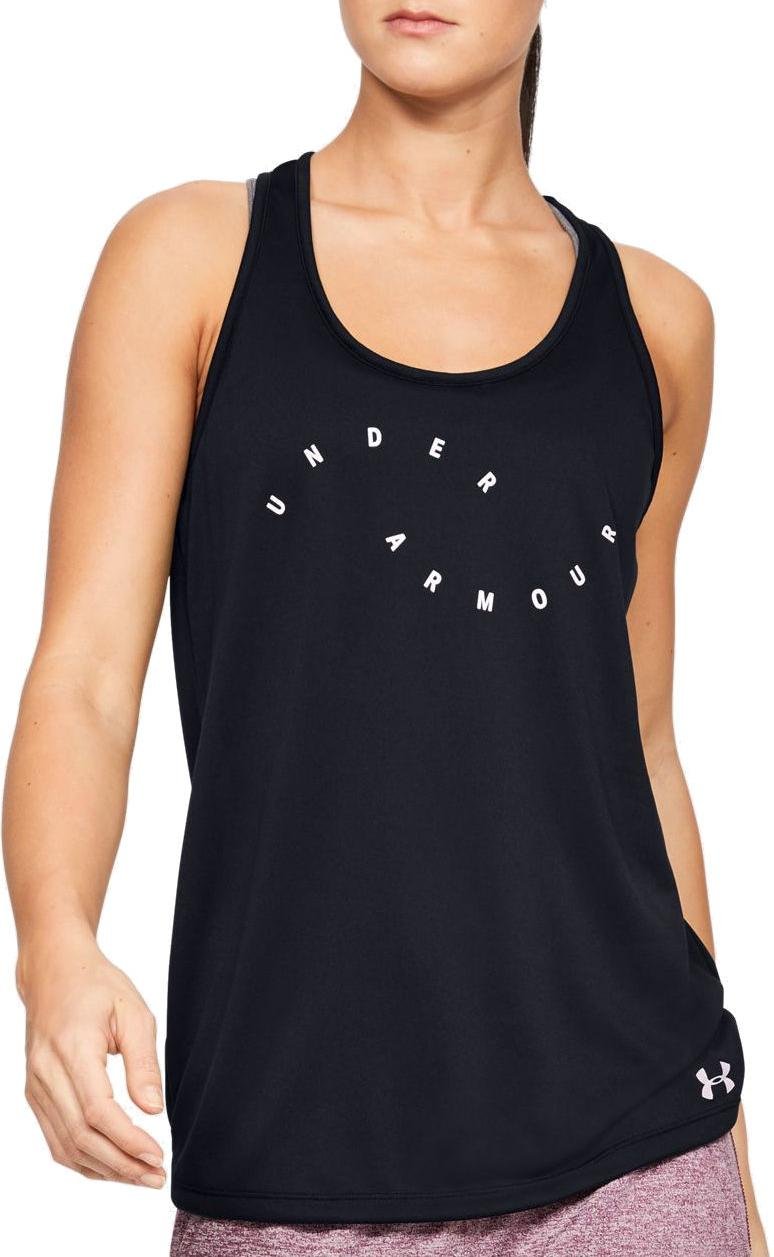 top Under Armour Tech Tank - Graphic