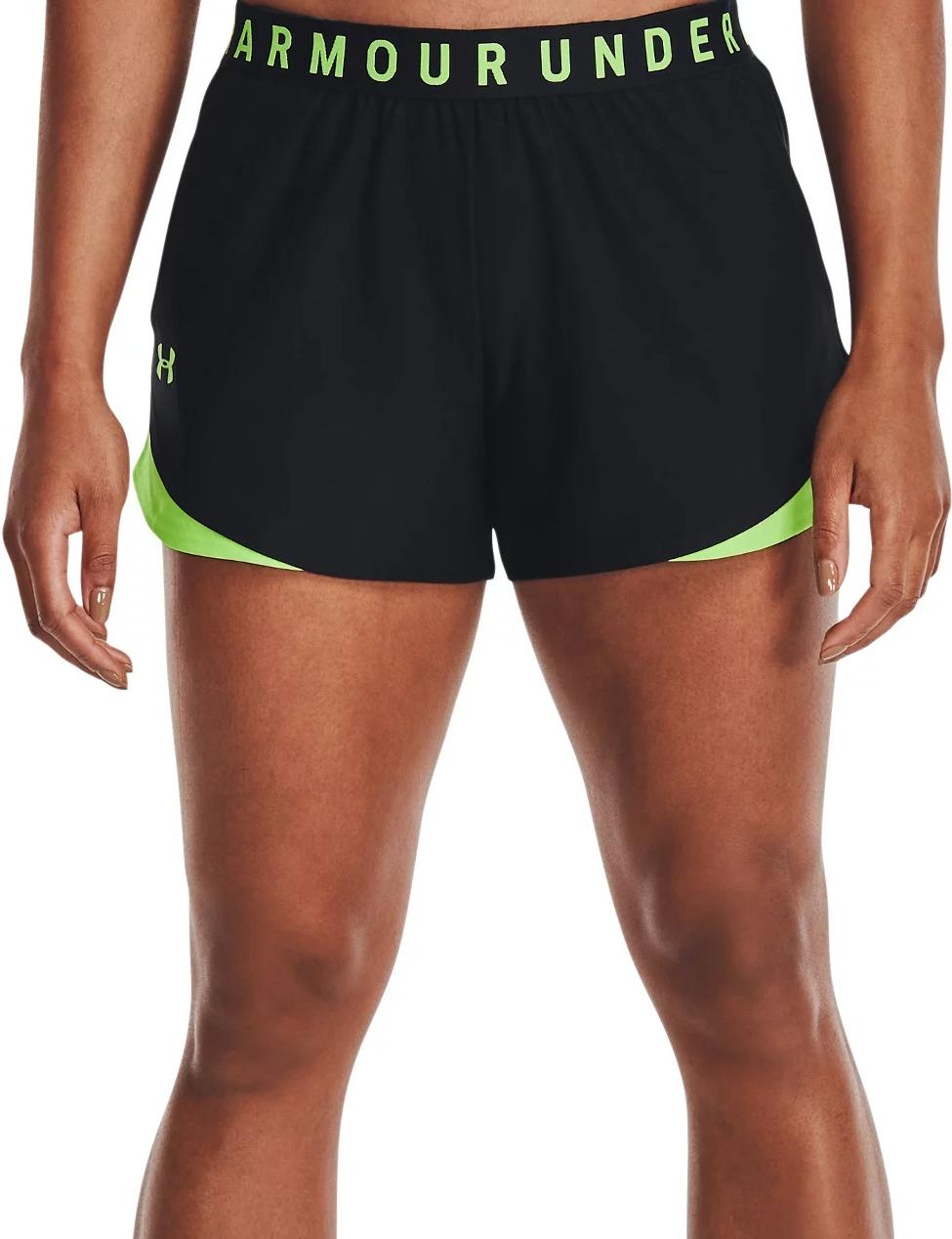 Шорти Under Armour Play Up Shorts 3.0-BLK