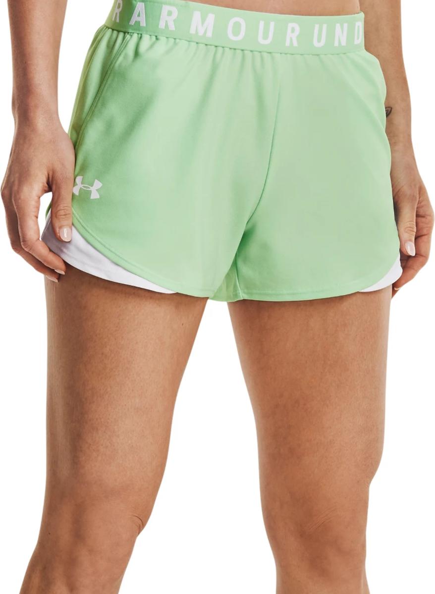 Calções Under Armour Play Up Shorts 3.0-GRN