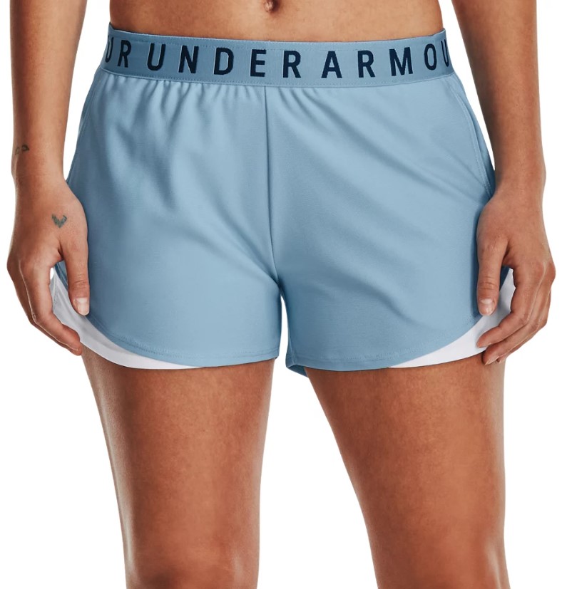 Pantalón corto Under Armour Play Up Shorts 3.0-BLU