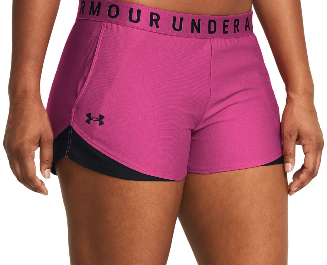 Under Armour Play Up Shorts 3.0-PNK