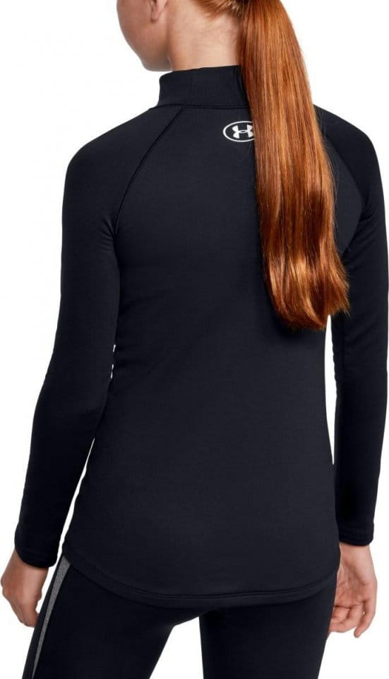 Langarm-T-Shirt Under Armour ColdGear LS Mock