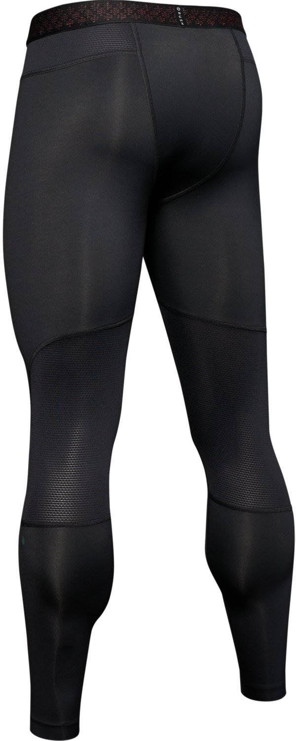 Men's compression clothing Under Armour HeatGear Rush Compression SL -  black, Tennis Zone