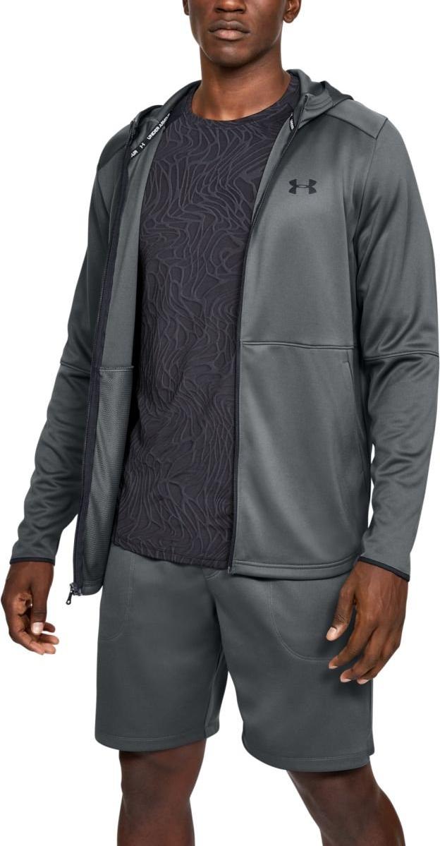 Hooded sweatshirt Under Armour MK1 Warmup FZ Hoodie