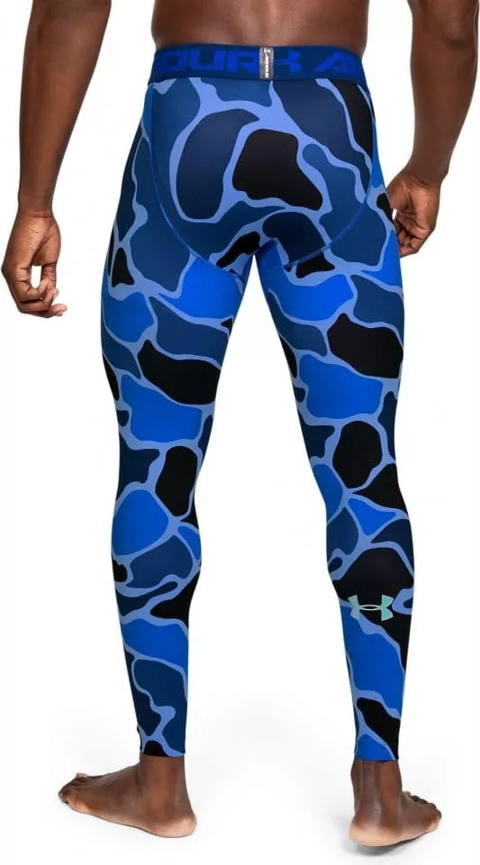 Pantalons Under UA Armour HG 2.0 Print Lgs