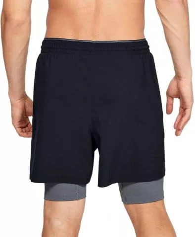 Pantalons courts Under Armour Qualifier 2-in-1 Short