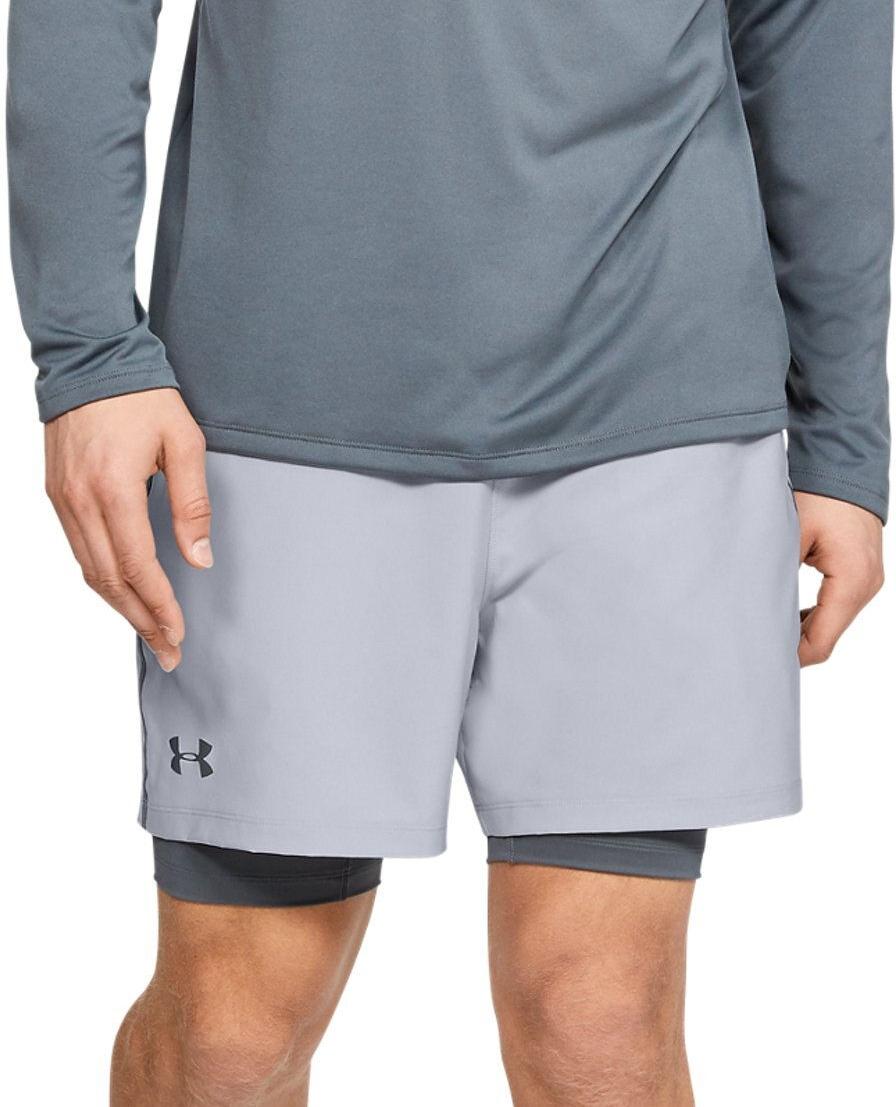 Pantalón corto Under Armour Qualifier 2-in-1 Short