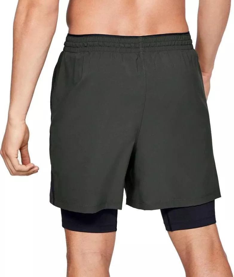 Pantalón corto Under Armour Qualifier 2-in-1 Short