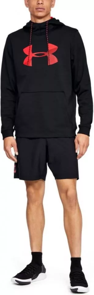 Under Armour AF PO Hoodie Big Logo Graphic Kapucnis melegítő felsők