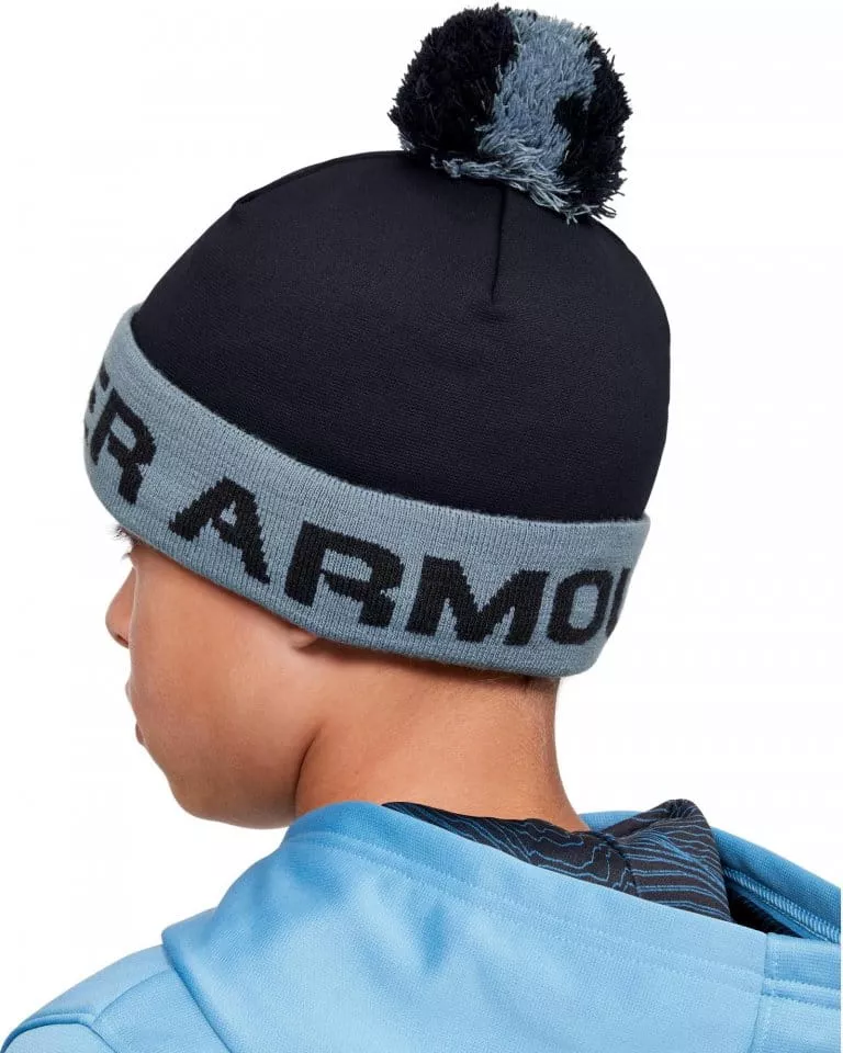 Under Armour Boy's Gametime Pom Beanie Sapka