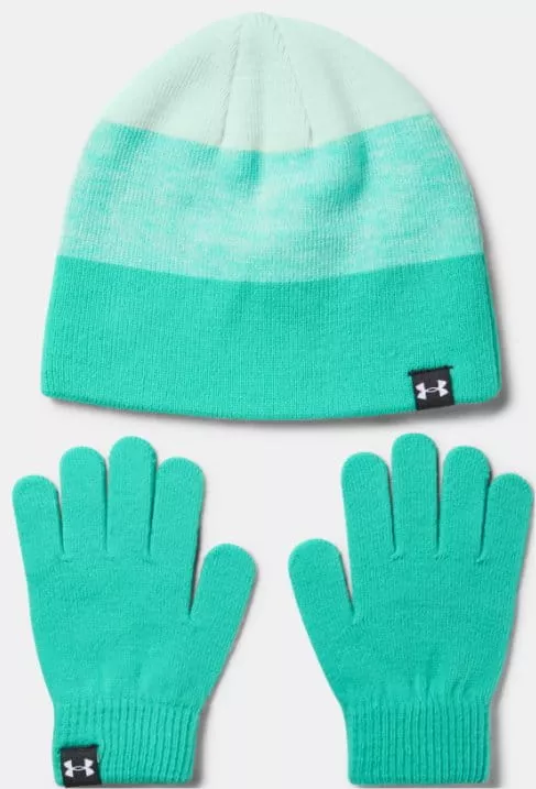 Chapéu Under Armour G Beanie Glove Combo