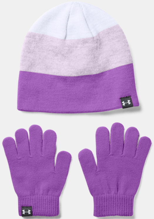 Hat Under Armour G Beanie Glove Combo