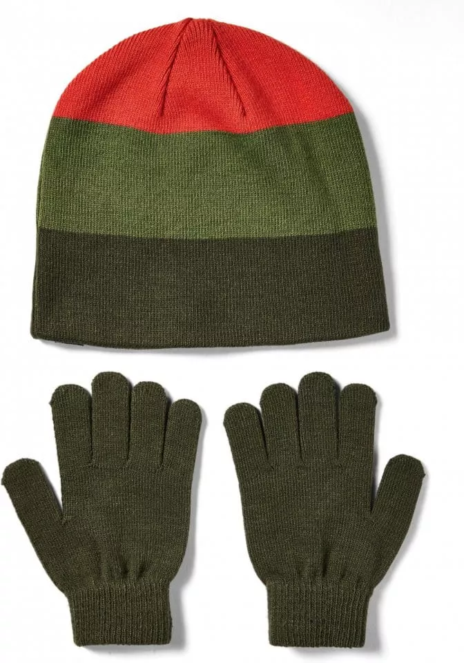 Czapka Under Armour Boys Beanie Glove Combo