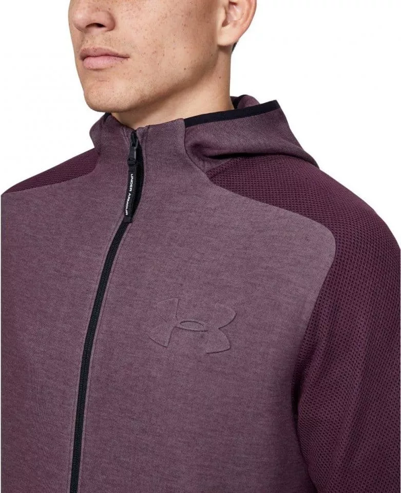 Hooded sweatshirt Under Armour UNSTOPPABLE MOVE LIGHT FZ 