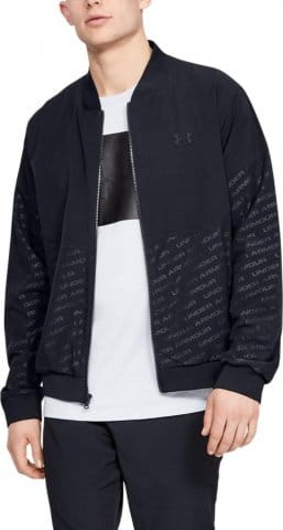 UNSTOPPABLE EMBOSS BOMBER