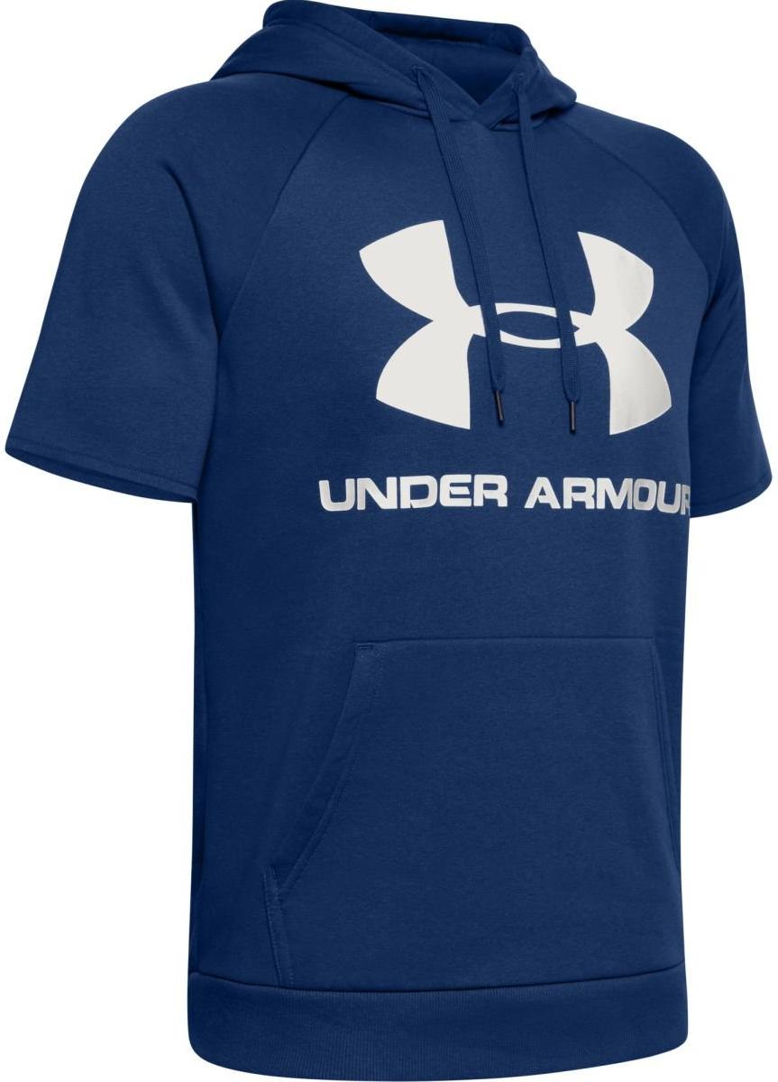 under armour rival fleece logo ss moletom com capuz