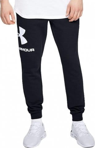 ua rival fleece logo joggers