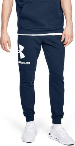 ua rival fleece logo joggers