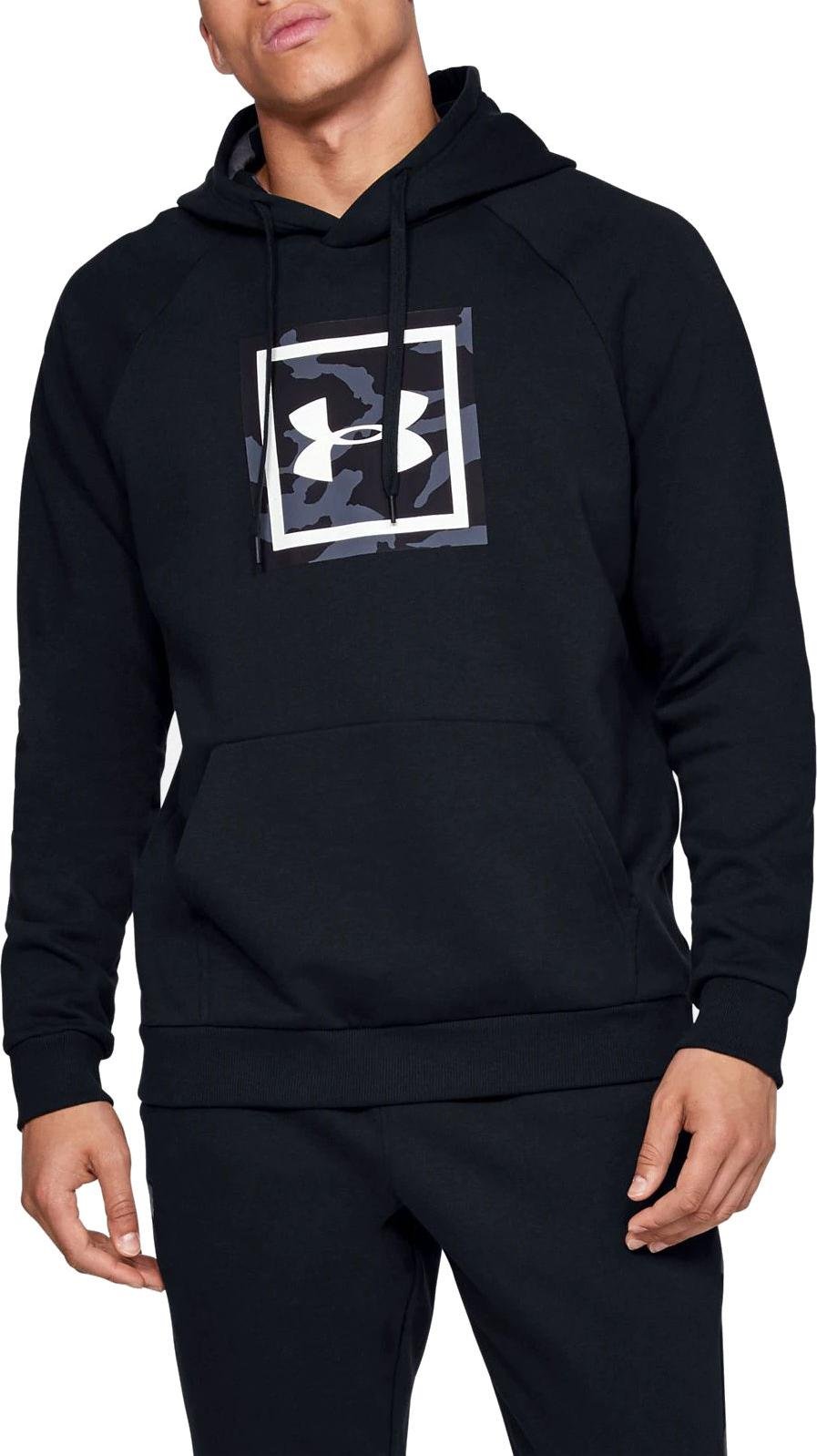 Sudadera con capucha Under Armour RIVAL FLEECE PRINTED HOODIE