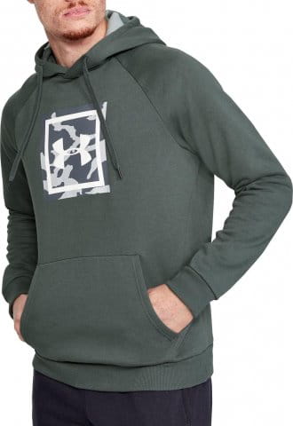 RIVAL FLEECE PRINTED HOODIE