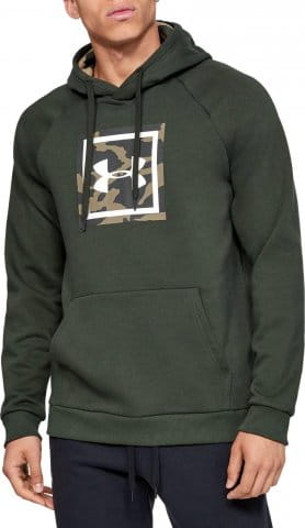 RIVAL FLEECE PRINTED HOODIE