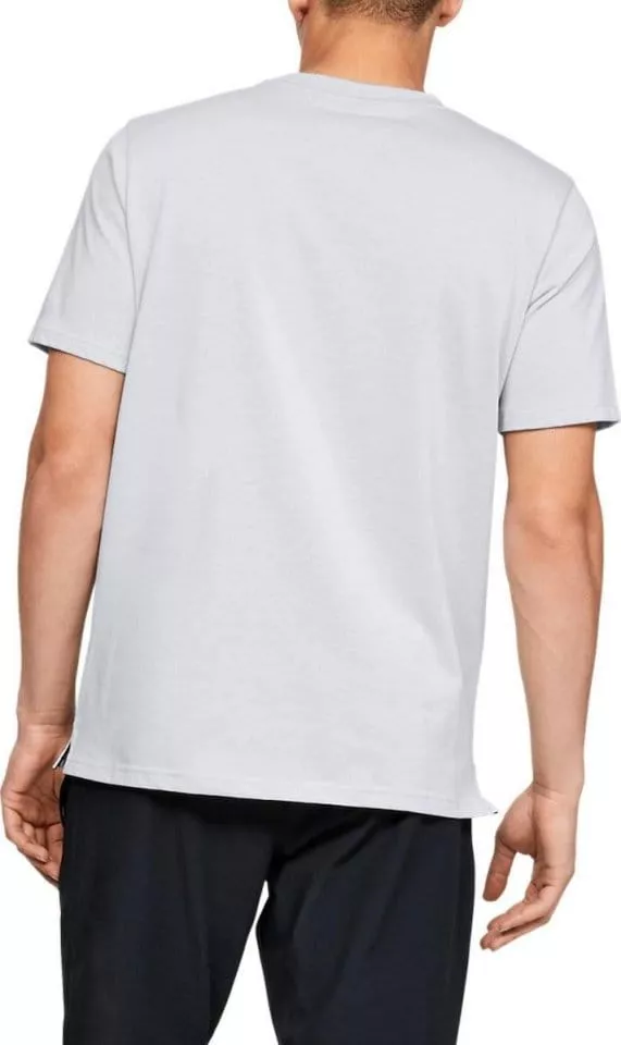 Tee-shirt Under Armour UNSTOPPABLE KNIT TEE-GRY