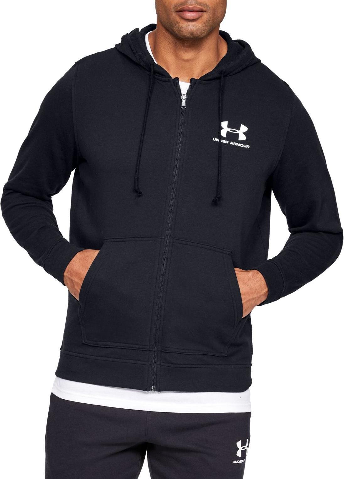 Hooded sweatshirt Under Armour SPORTSTYLE TERRY FZ