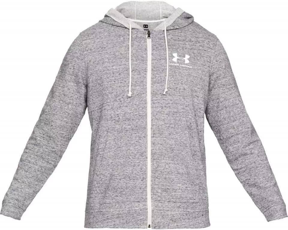 Majica s kapuljačom Under Armour SPORTSTYLE TERRY FZ