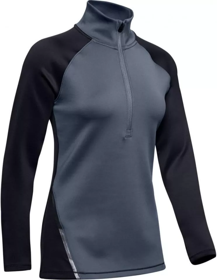 Sweatshirt Under UA CG Armour 1/2 Zip Color Block