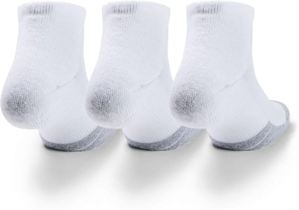 Nízké ponožky UA Heatgear Low Cut (tři páry)