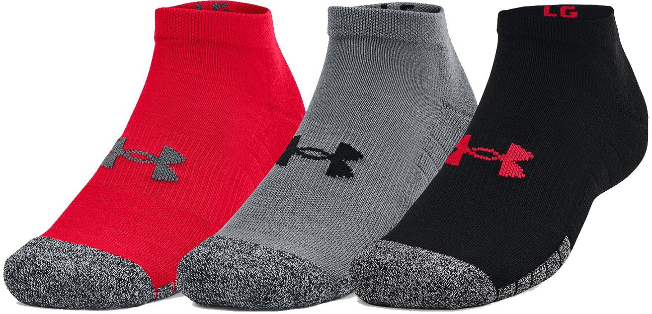 Socken Under Armour UA Heatgear Low Cut 3pk-RED