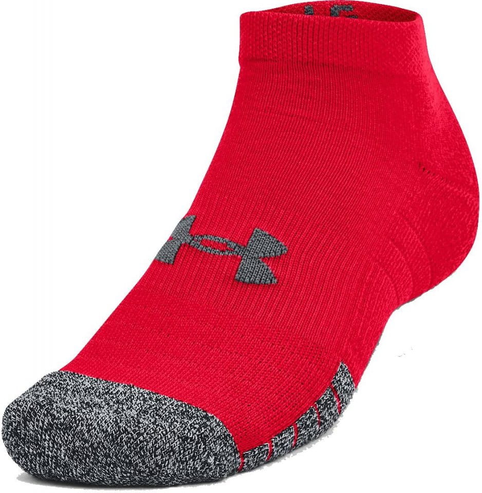 Socken Under Armour UA Heatgear Low Cut 3pk-RED