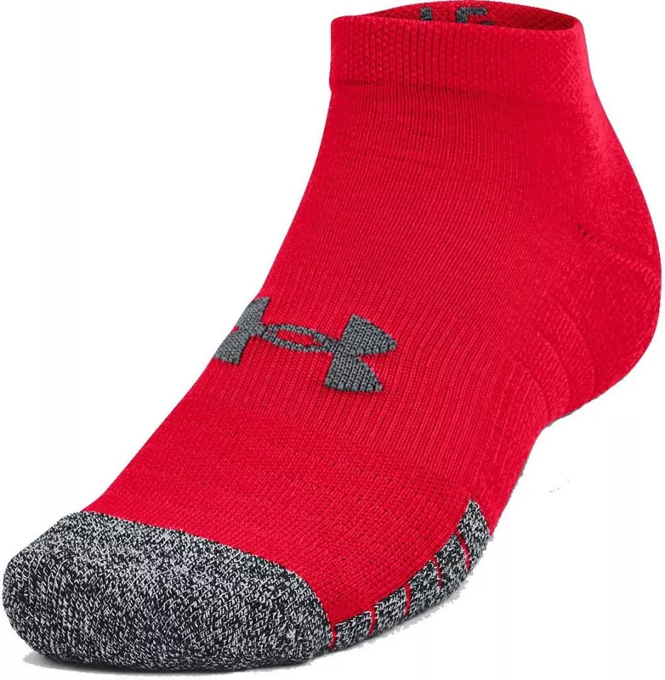 Κάλτσες Under Armour UA Heatgear Low Cut 3pk-RED