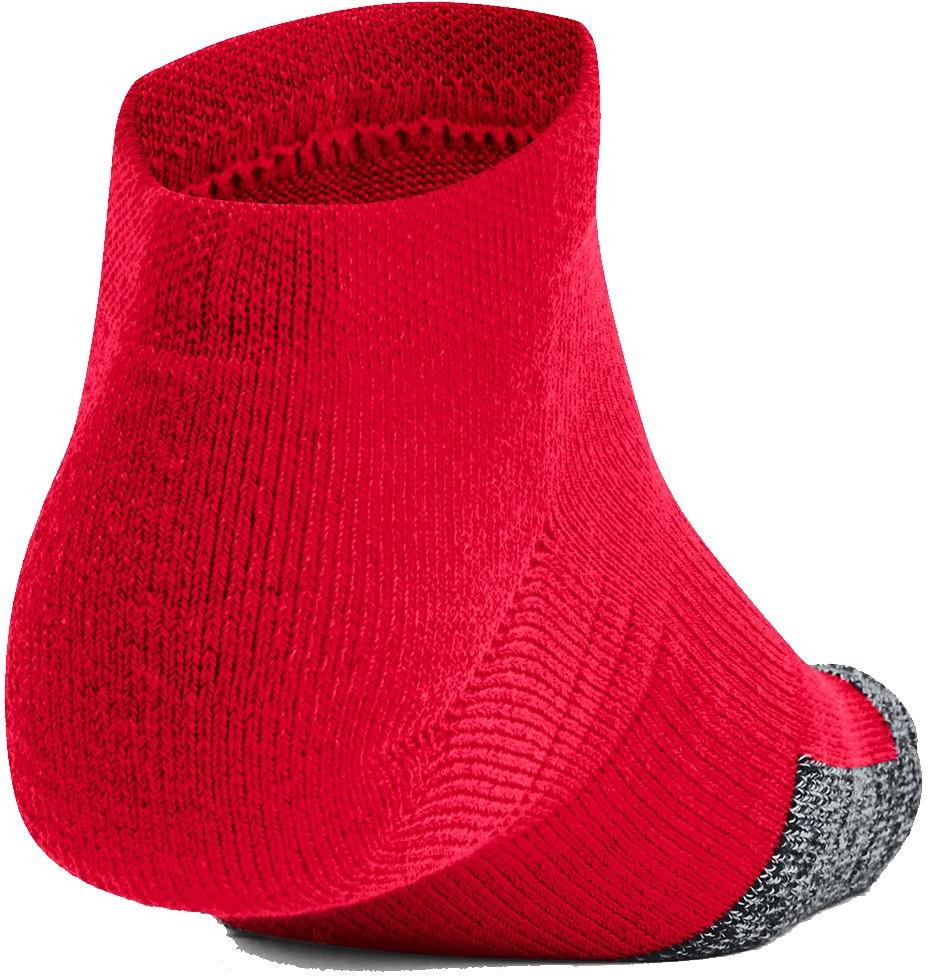 Socks Under Armour UA Heatgear Low Cut 3pk-RED 