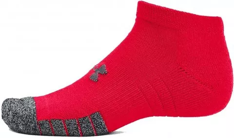 Κάλτσες Under Armour UA Heatgear Low Cut 3pk-RED