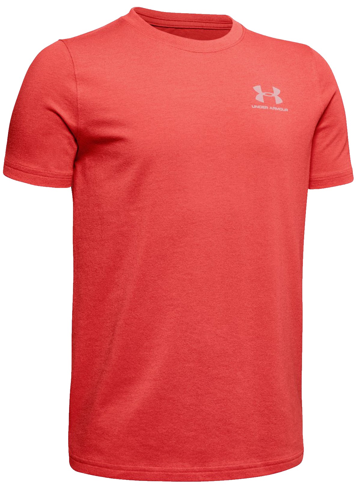 podkoszulek Under Armour JR Charged Cotton T-shirt