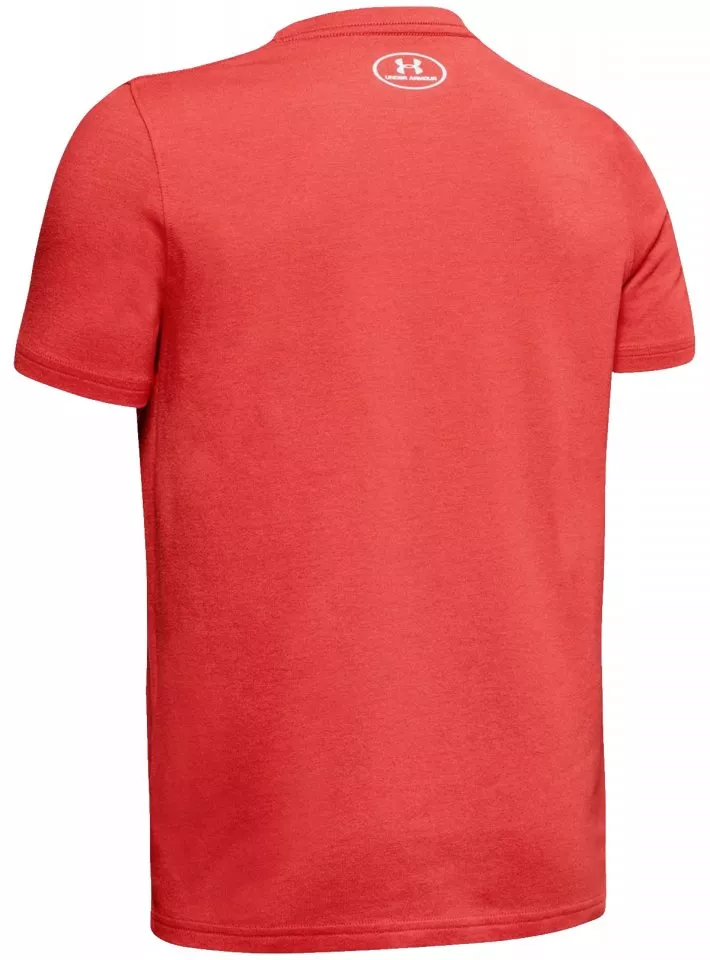 Tee-shirt Under Armour JR Charged Cotton T-shirt