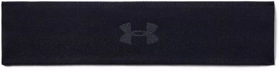 Cinta para la cabeza Under Armour UA Jacquard Perfect-BLK
