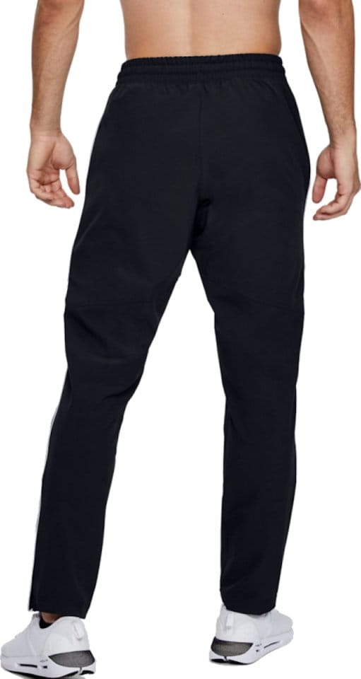 Under Armour Men's Athlete Recovery Woven Warm Up Bottom Trousers