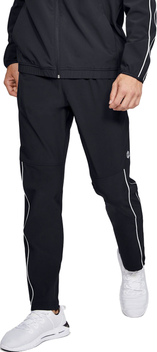 Byxor Under Armour Athlete Recovery Woven Warm Up Bottom