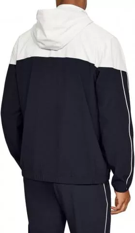 Hooded sweatshirt Under Armour Athlete Recovery Woven Warm Up Top