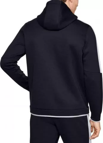 Sweatshirt met capuchon Under Armour Athlete Recovery Fleece Full Zip