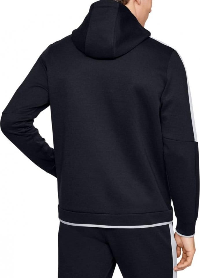 Sweatshirt met capuchon Under Armour Athlete Recovery Fleece Full Zip